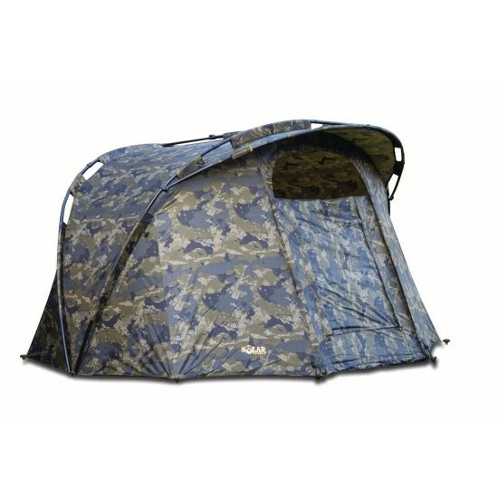 Solar Undercover Camo 1 Man Bivvy Twin Rib 1 Solar Undercover Camo 1 Man Bivvy Twin Rib