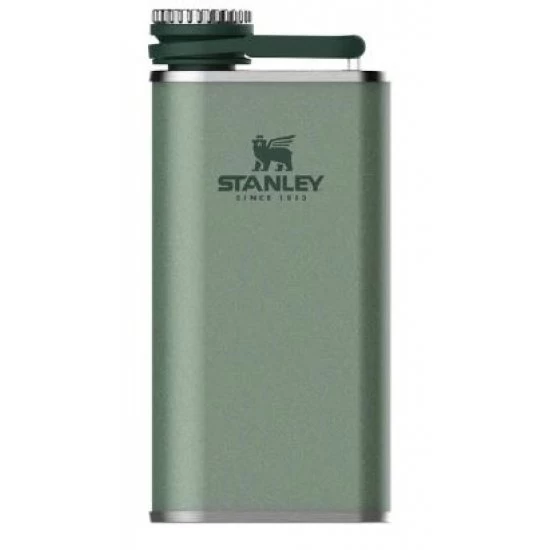 Stanley Classic Easy Fill Wide Mouth Flask 0.23L Hammertone Green 1 Stanley Classic Easy Fill Wide Mouth Flask 0.23L Hammertone Green