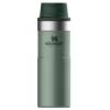 Stanley Classic Trigger Action Travel Mug 0.47L Hammertone Green