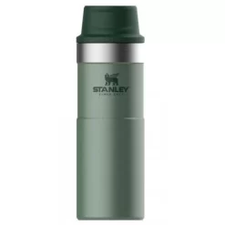 Stanley Classic Trigger Action Travel Mug 0.47L Hammertone Green