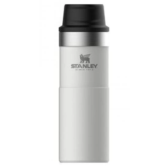 Stanley Classic Trigger Action Travel Mug 0.47L Polar 1 Stanley Classic Trigger Action Travel Mug 0.47L Polar