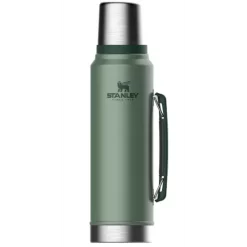 Stanley Legendary Classic Bottle 1.00L Hammertone Green