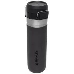 Stanley Quick Flip Water Bottle Charcoal 0.70L