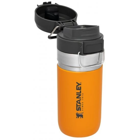 Stanley Quick Flip Water Bottle Saffron 0.47L 1 Stanley Quick Flip Water Bottle Saffron 0.47L