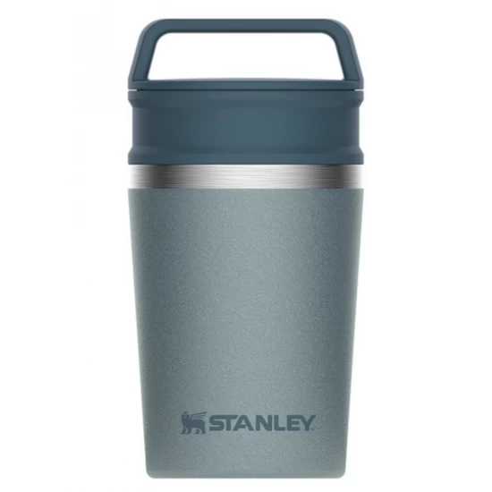 Stanley Shortstack Travel Mug Hammertone Ice 0.23L 1 Stanley Shortstack Travel Mug Hammertone Ice 0.23L
