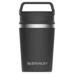 Stanley Shortstack Travel Mug Matte Black 0.23L