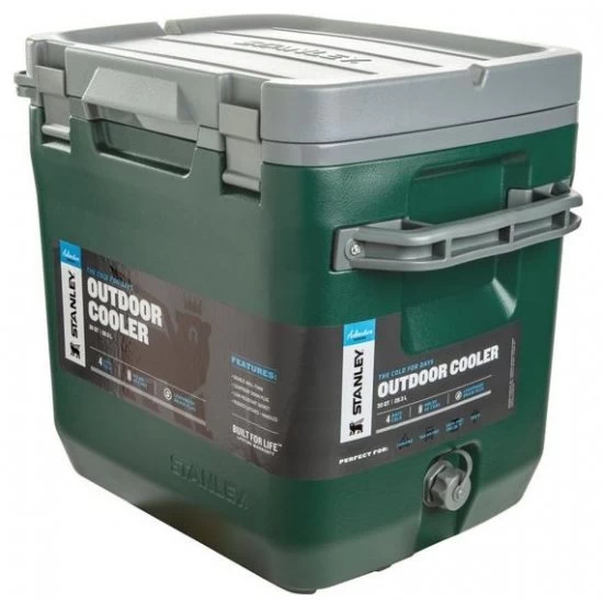 Stanley The Cold For Days Outdoor Cooler 28.3L Green 1 Stanley The Cold For Days Outdoor Cooler 28.3L Green