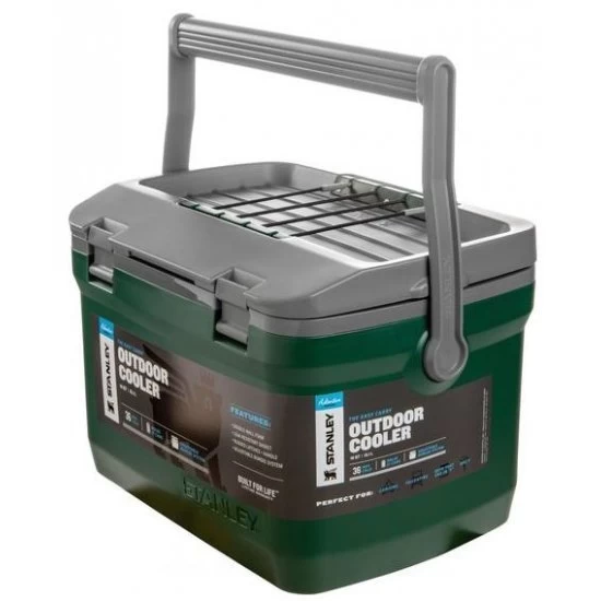 Stanley The Easy Carry Outdoor Cooler 15.1L Green 1 Stanley The Easy Carry Outdoor Cooler 15.1L Green