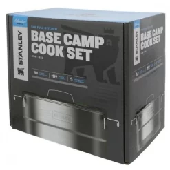 Stanley The Full Kitchen Base Camp Cook Set 3.5L Stainless Steel