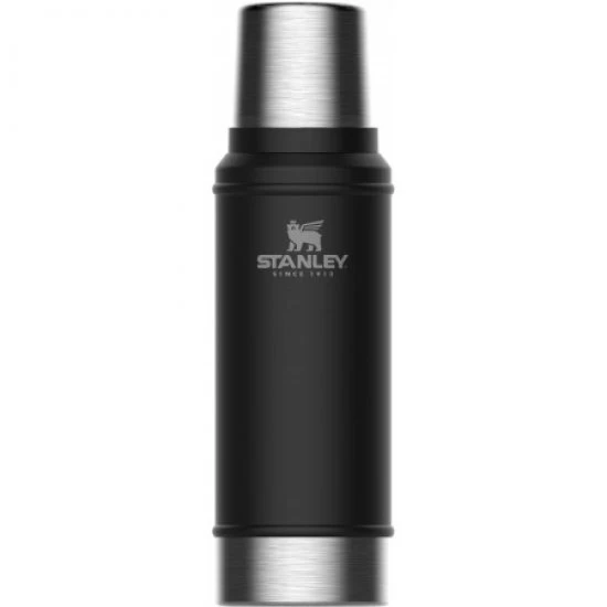 Stanley Legendary Classic Bottle 0.75L Matte Black 1 Stanley Legendary Classic Bottle 0.75L Matte Black
