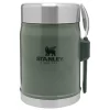 Stanley The Legendary Food Jar And Spork 0.4L Hammertone Green