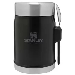 Stanley The Legendary Food Jar And Spork 0.4L Matte Black