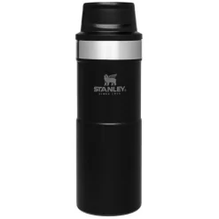 Stanley Classic Trigger Action Travel Mug 0.35L Matte Black