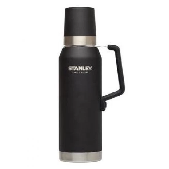 Stanley Master Vacuum Bottle 1.3L Foundry Black 1 Stanley Master Vacuum Bottle 1.3L Foundry Black