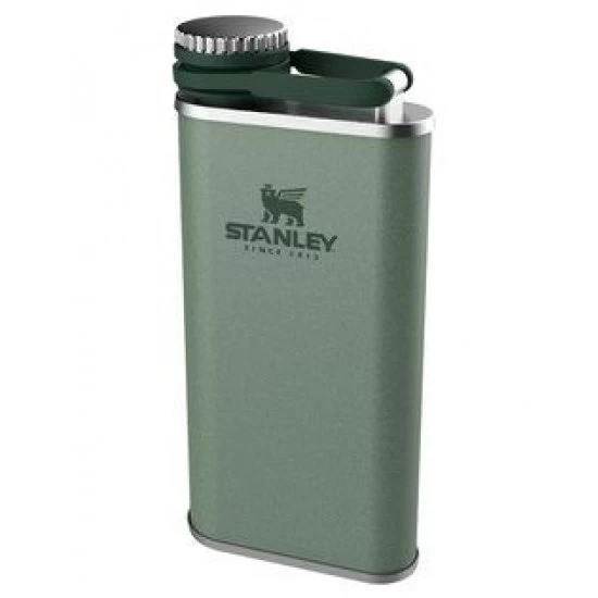 Stanley Classic Easy Fill Wide Mouth Flask 0.23L Hammertone Green 2 Stanley Classic Easy Fill Wide Mouth Flask 0.23L Hammertone Green - Image 2
