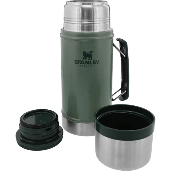 Stanley Legendary Classic Food Jar 0.94L Hammertone Green 2 Stanley Legendary Classic Food Jar 0.94L Hammertone Green - Image 2