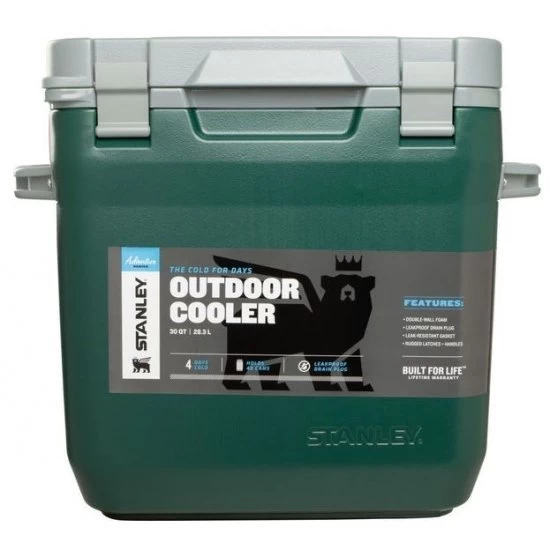 Stanley The Cold For Days Outdoor Cooler 28.3L Green 3 Stanley The Cold For Days Outdoor Cooler 28.3L Green - Image 3