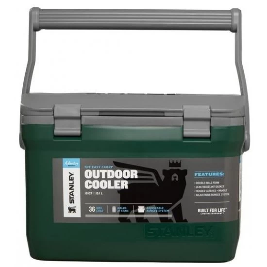 Stanley The Easy Carry Outdoor Cooler 15.1L Green 3 Stanley The Easy Carry Outdoor Cooler 15.1L Green - Image 3