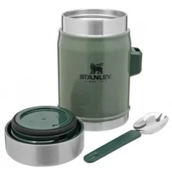 Stanley The Legendary Food Jar And Spork 0.4L Hammertone Green -Camping Online Store Stanley20The20Legendary20Food20Jar20and20Spork200.4L20Hammertone20Green1 550x550w