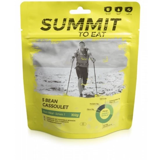 Summit To Eat 5 Bean Cassoulet Meal 1 Summit To Eat 5 Bean Cassoulet Meal