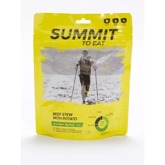 Summit To Eat Beef And Potato Stew Meal 1 Summit To Eat Beef And Potato Stew Meal