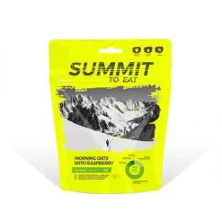 Summit To Eat Morning Oats With Raspberry Breakfast