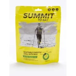 Summit To Eat Vegetable Chipotle Chilli With Rice Meal