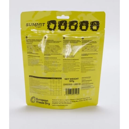 Summit To Eat Macaroni Cheese Meal 2 Summit To Eat Macaroni Cheese Meal - Image 2