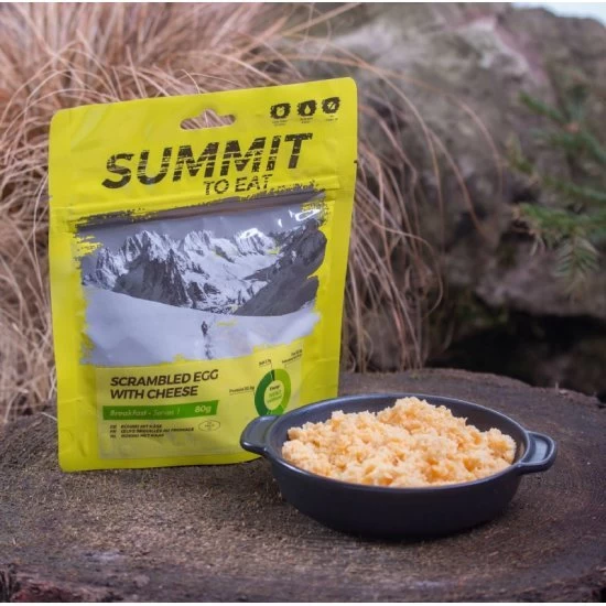 Summit To Eat Scrambled Egg With Cheese Breakfast 2 Summit To Eat Scrambled Egg With Cheese Breakfast - Image 2