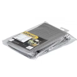 Tablecloth Round Diameter 1.6 Meter Weatherproof Gray