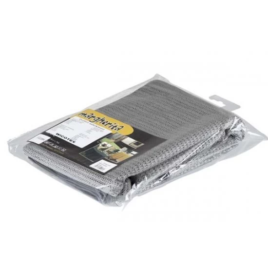 Tablecloth Round Diameter 1.6 Meter Weatherproof Gray 1 Tablecloth Round Diameter 1.6 Meter Weatherproof Gray