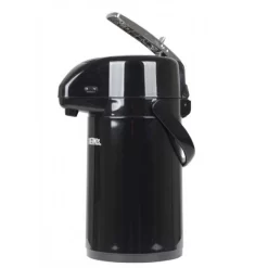 Thermos Pump Pitcher Pompes 1.3 Liter Black