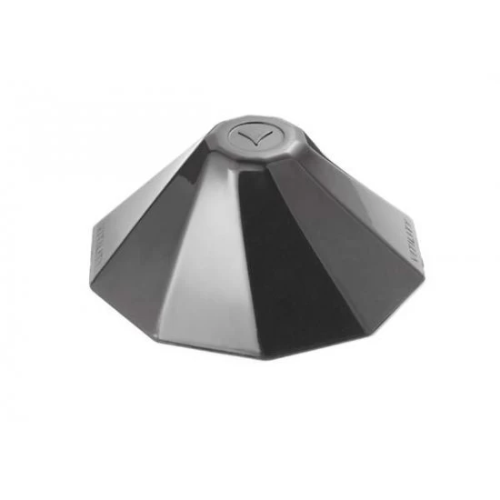 Vitility Anti-slip Pot Opener 12 Cm Black 1 Vitility Anti-slip Pot Opener 12 Cm Black