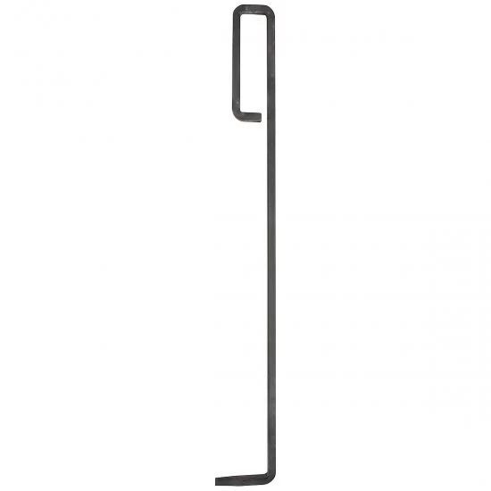 Fire Poker With Hanging Hook 1 Fire Poker With Hanging Hook