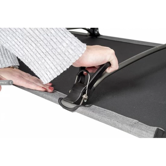 Bo-Camp Bed Extreme Black 3 Bo-Camp Bed Extreme Black - Image 3