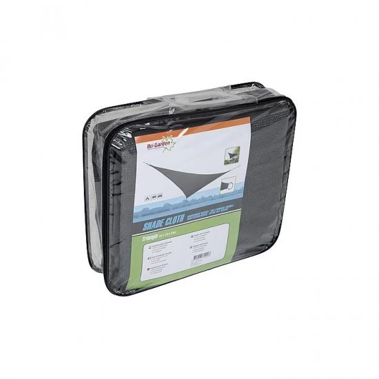 Bo-Garden Schaduwdoek Driehoek Antraciet 3 Bo-Garden Schaduwdoek Driehoek Antraciet - Image 3