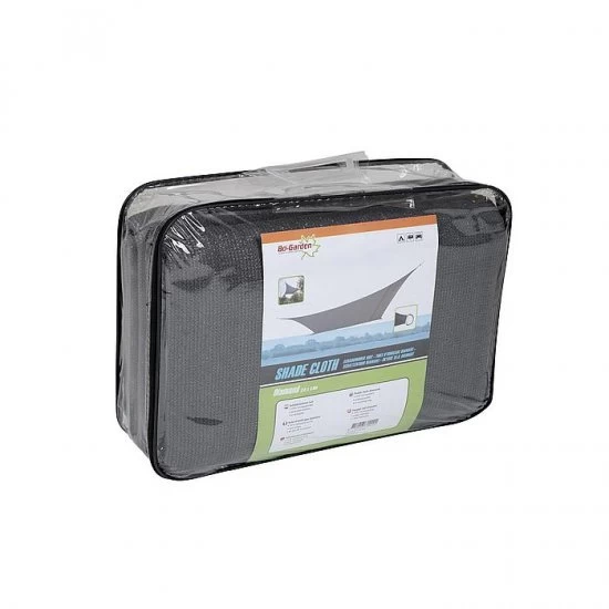 Bo-Garden Schaduwdoek Ruit Antraciet 3 Bo-Garden Schaduwdoek Ruit Antraciet - Image 3