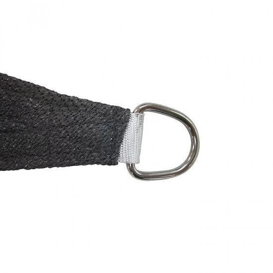 Bo-Garden Schaduwdoek Ruit Antraciet 2 Bo-Garden Schaduwdoek Ruit Antraciet - Image 2