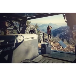 Dometic PLB40 Portable Lithium Battery 40 AH 35 Dometic PLB40 Portable Lithium Battery 40 AH -Camping Online Store camping cfx plb40 truck bed view highline 550x550w