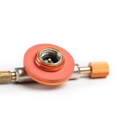 Fox Cookware Explorer Stove -Camping Online Store ccw018 fox explorer stove nozzle detail 2 550x550w