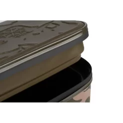 Fox Aquos Camolite Cool Bag 15L -Camping Online Store cev024 aquos camolite coolbag 15l insulated lid detail 550x550w 2