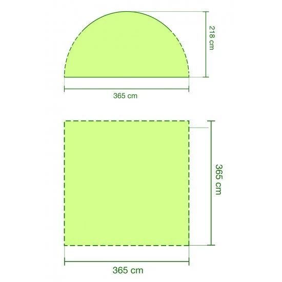 Coleman Event Shelter Partytent 3,65x3,65 Meter 2 Coleman Event Shelter Partytent 3,65x3,65 Meter - Image 2