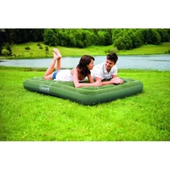 Coleman Luchtbed Maxi Comfort 2Persoons 198x137x22 Cm -Camping Online Store coleman luchtbed maxi comfort 2persoons 198x137x22 cm luchtbedden team outdoors nl a16174 550x550w