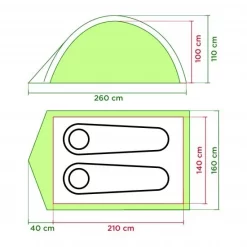 Camping Online Store -Camping Online Store coleman tent darwin 2 2persoons tenten team outdoors nl a16189 550x550 1