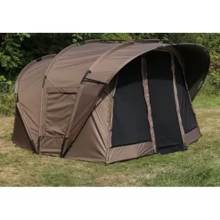 Fox Retreat Plus 2 Man Bivvy Incl.Inner Dome -Camping Online Store cum202a 550x550w