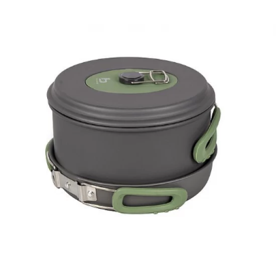 Bo-Camp Cookware Set Explorer 4 Piece Hard Anodized 2 Bo-Camp Cookware Set Explorer 4 Piece Hard Anodized - Image 2