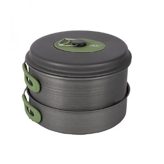 Bo-Camp Bo Camp Cookware Set Explorer XL 4 Piece Hard Anodized 2 Bo-Camp Bo Camp Cookware Set Explorer XL 4 Piece Hard Anodized - Image 2