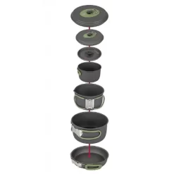 Bo-Camp Cookware Set Explorer 4 Piece Hard Anodized 9 Bo-Camp Cookware Set Explorer 4 Piece Hard Anodized -Camping Online Store explorer20delig204202 550x550h