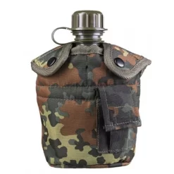 Mil-Tec Flectar Plastic Canteen With Cup And Cover 900ML