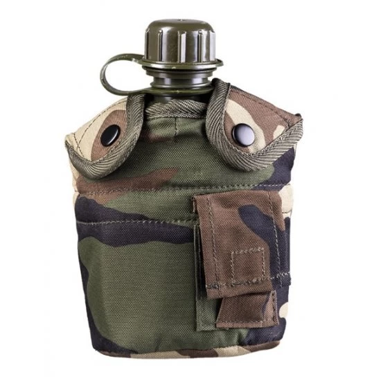Mil-Tec Plastic Canteen With Cup With Cover 900ML 1 Mil-Tec Plastic Canteen With Cup With Cover 900ML